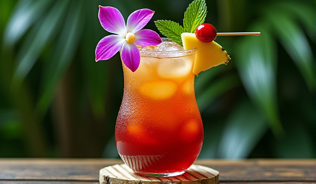 Рецепт безалкогольного коктейля Май Тай