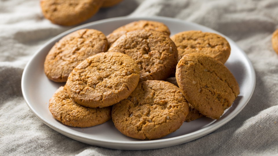 10 лучших рецептов имбирного печенья