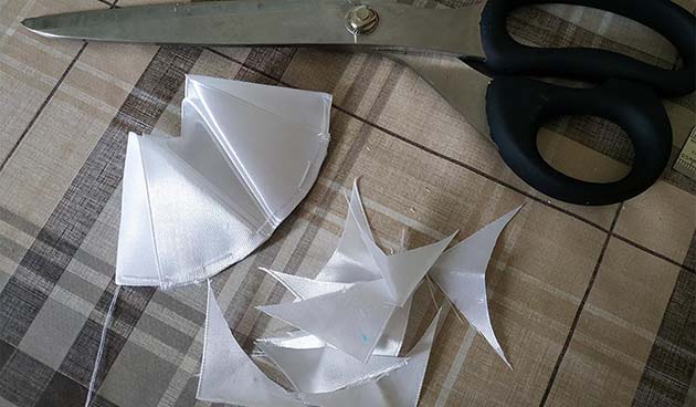 Бантик на резинке для волос