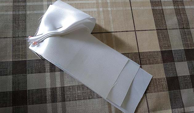 Бантик на резинке для волос