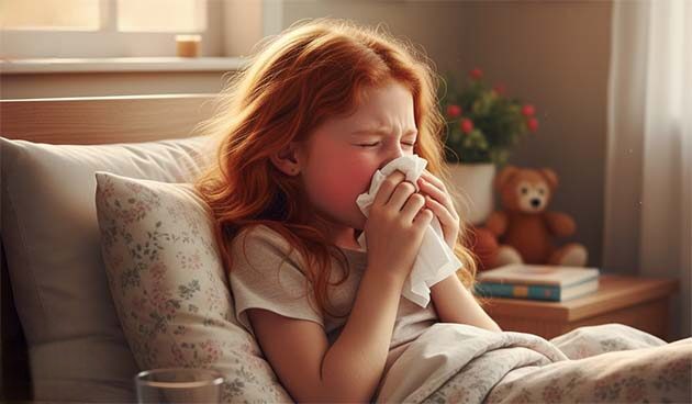 Прозрачные сопли и кашель