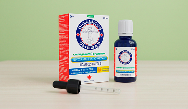 «Биоамикус Витамин Д3+К2» Colief