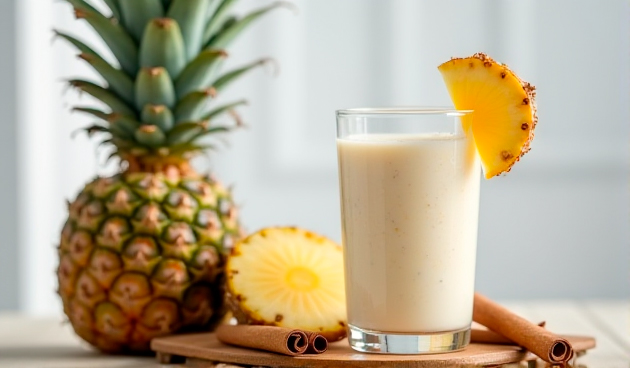 Смузи с ананасом