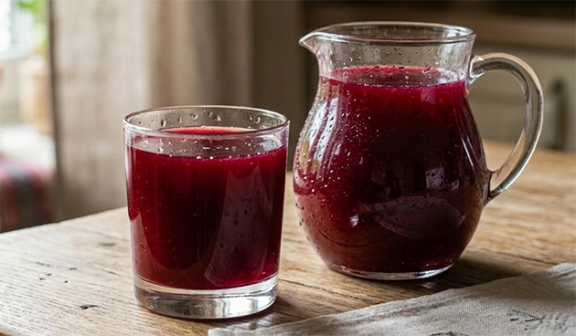 Кисель из смородины