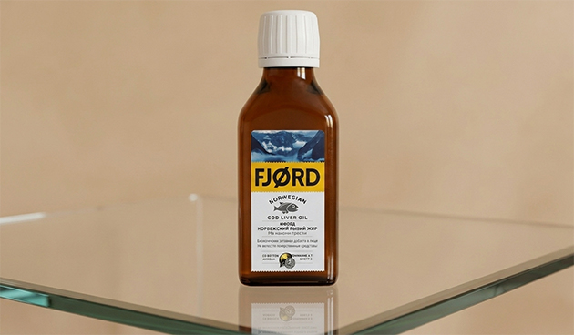 Рыбий жир Fjord