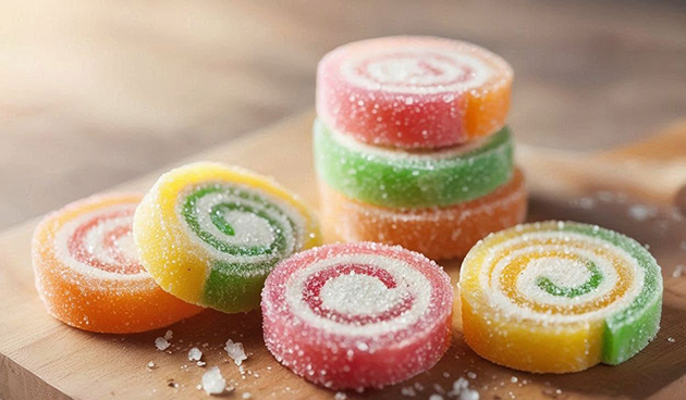 Желейные конфеты