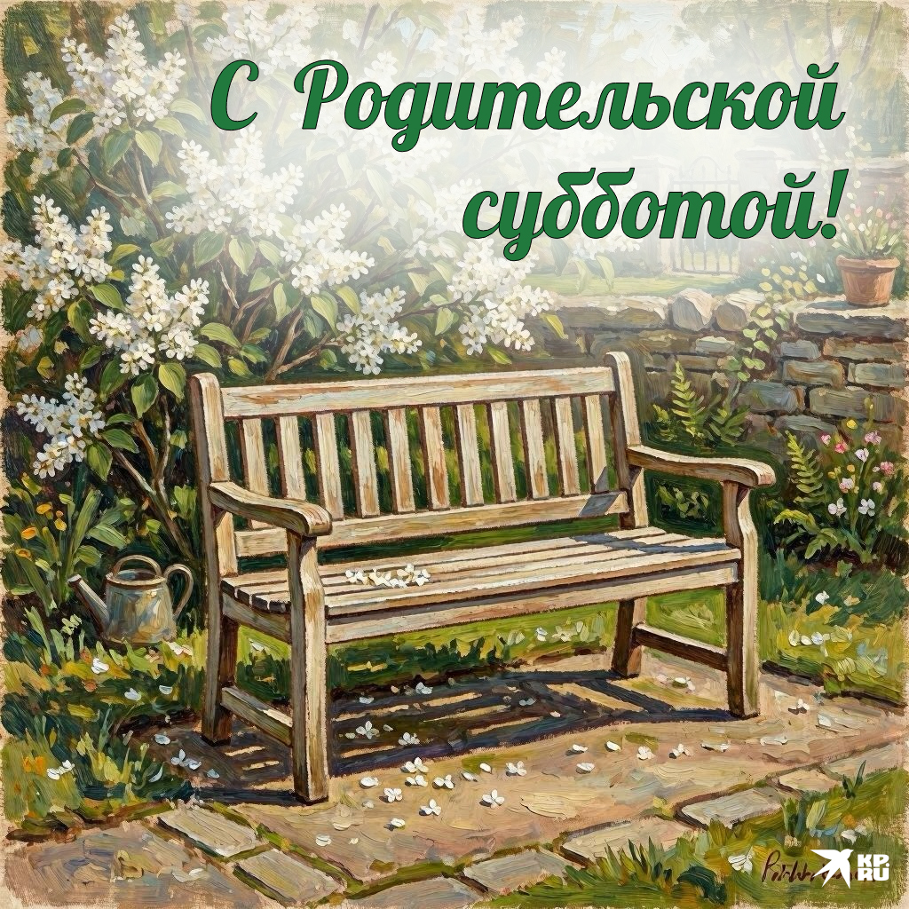Красивые поминальные открытки на Вселенскую, Троицкую, Покровскую, Димитриевскую и другие родительские субботы