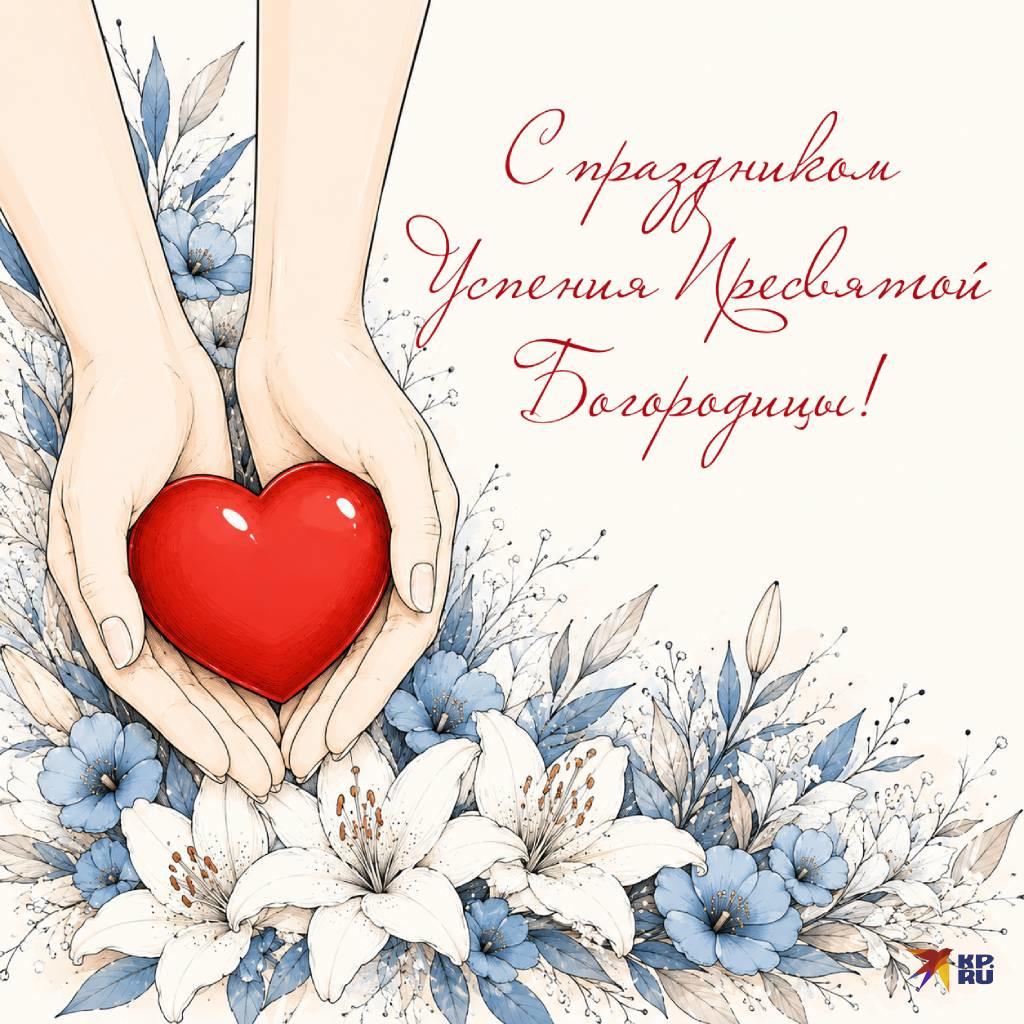 Популярные картинки на Успение Пресвятой Богородицы
