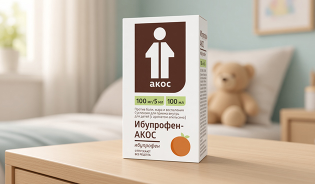 «Ибупрофен-АКОС»