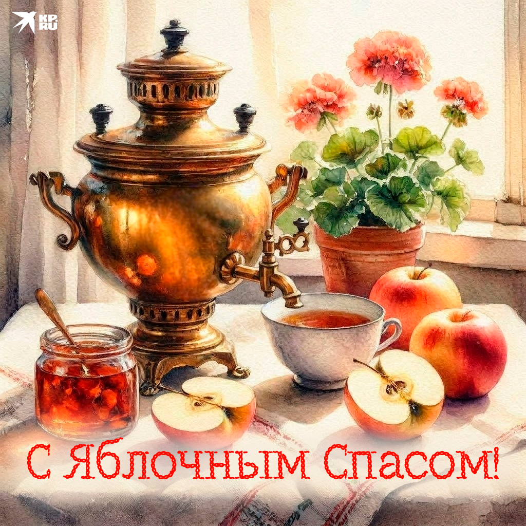 Популярные открытки «С Яблочным Спасом»