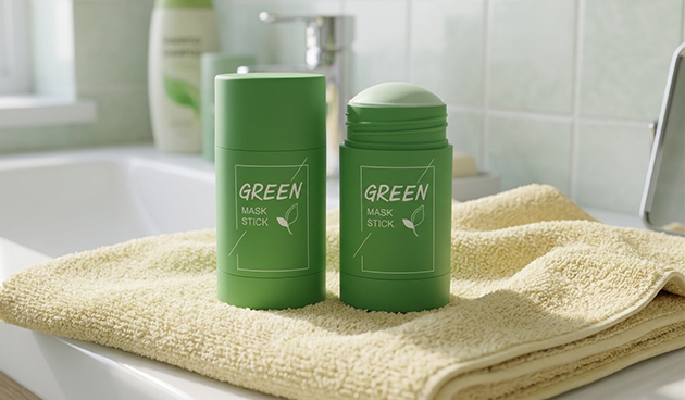 Глиняная маска-стик Green Mask Stick