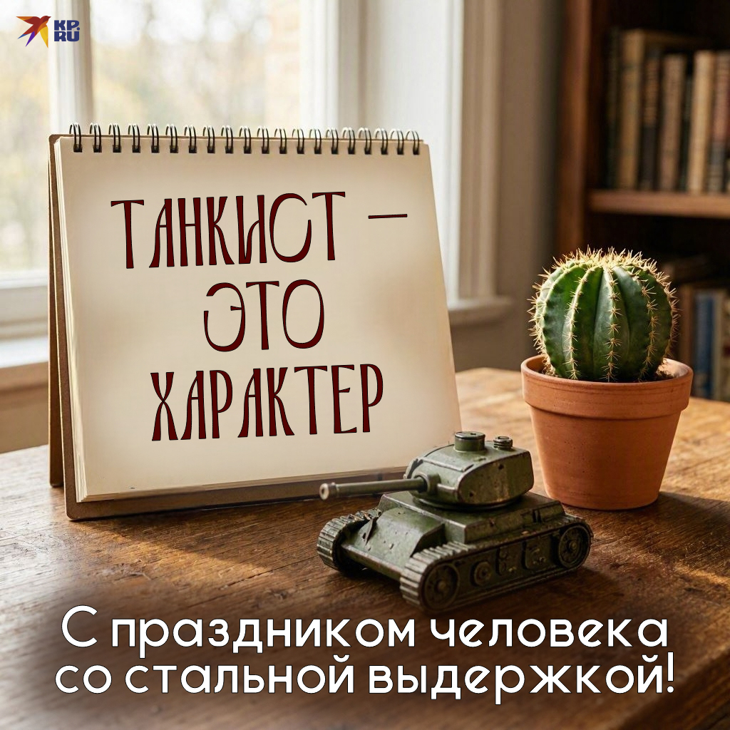 Красивые открытки с поздравлениями на День танкиста родному человеку, другу, любому мужчине