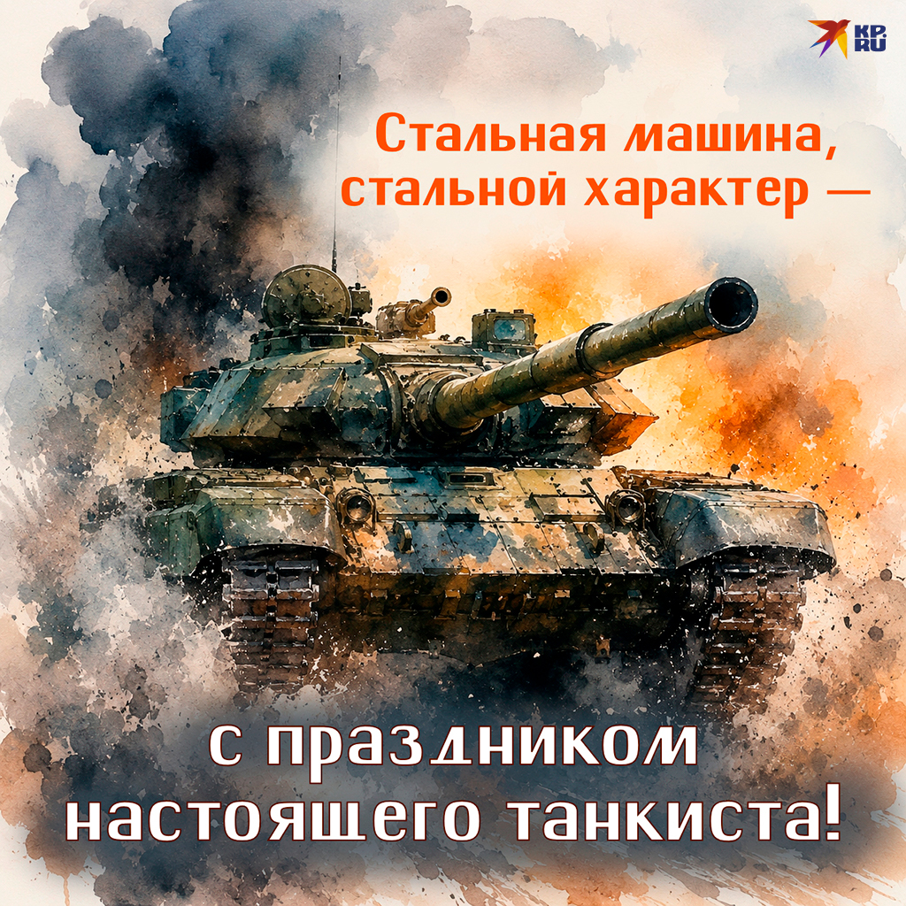 Прикольные картинки «С Днем танкиста» сослуживцу