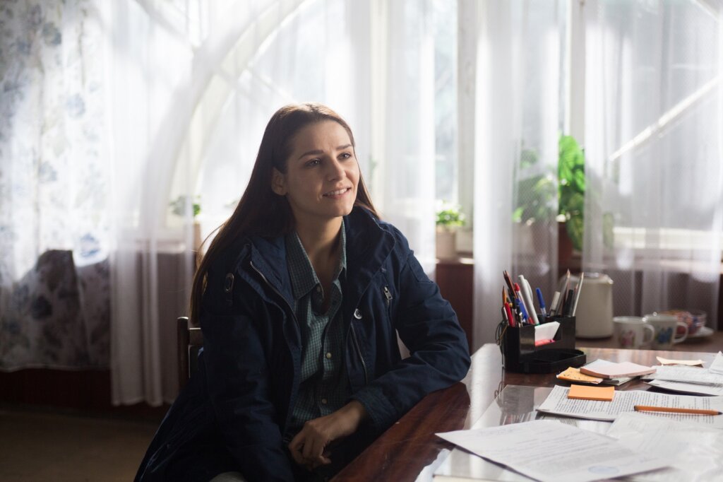 Сериал «Паромщица» начинается 30 марта на Россия 1