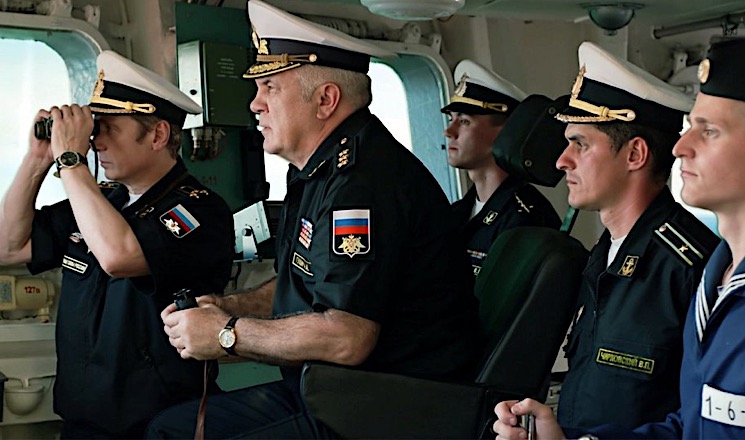 На Первом канале стартует сериал «Андреевский флаг»