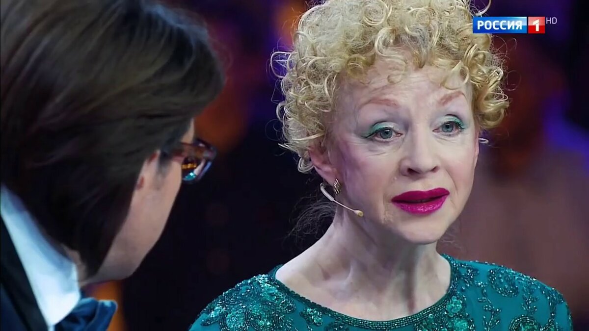 Наталья Седых в программе "Привет, Андрей!" 