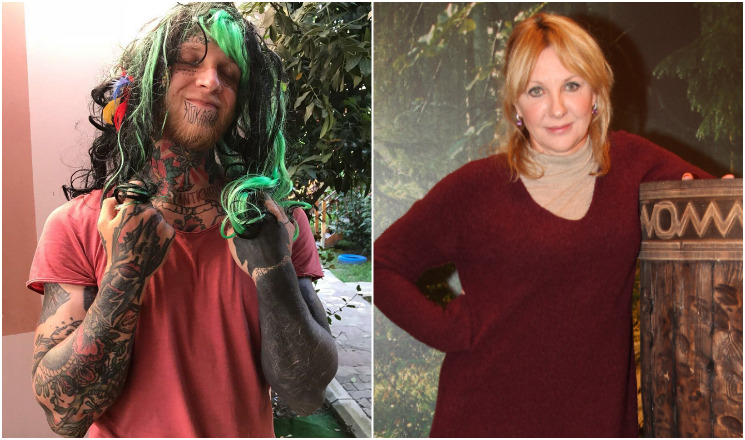 Сын звезды сериала «Каменская» Елены Яковлевой решил избавиться от татуировок на лице