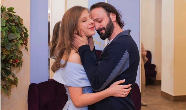 Илья Авербух без ума от своей молодой жены Лизы Арзамасовой