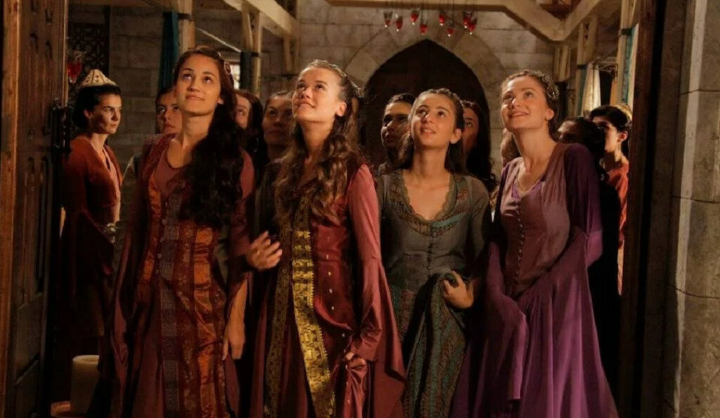 Интересные и редкие женские должности в гареме Сулеймана и их обязанности