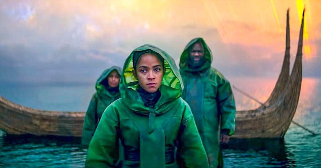 Вышел трейлер сериала «Основание» по Айзеку Азимову