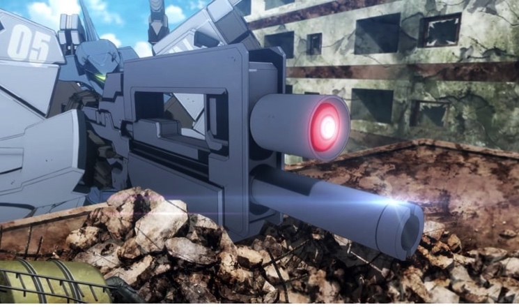 Вышел новый трейлер аниме «Мув-Лув: Альтернатива»