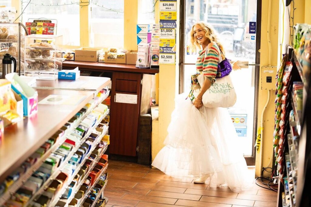 «Женоненавистническая болтовня»: Сара Джессика Паркер заткнула рты хейтерам