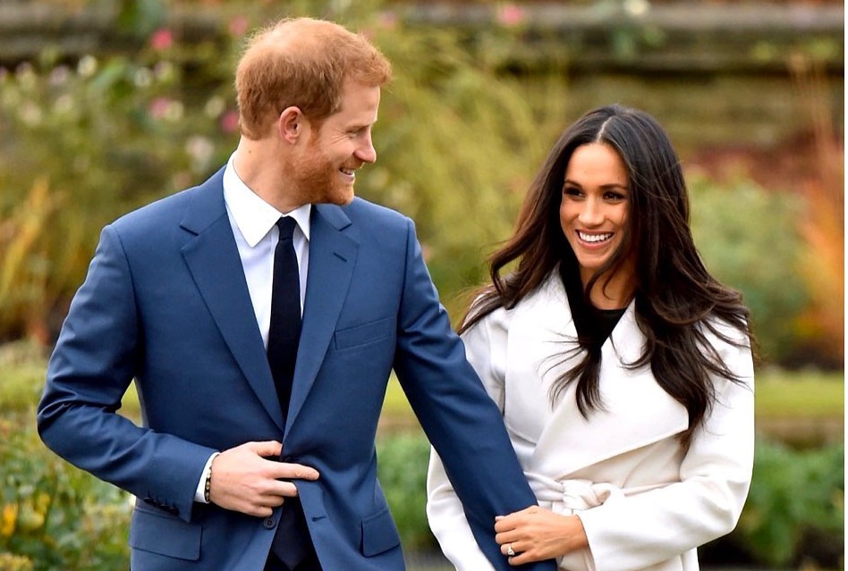 Принц Гарри и Меган Маркл впервые показали свою дочь