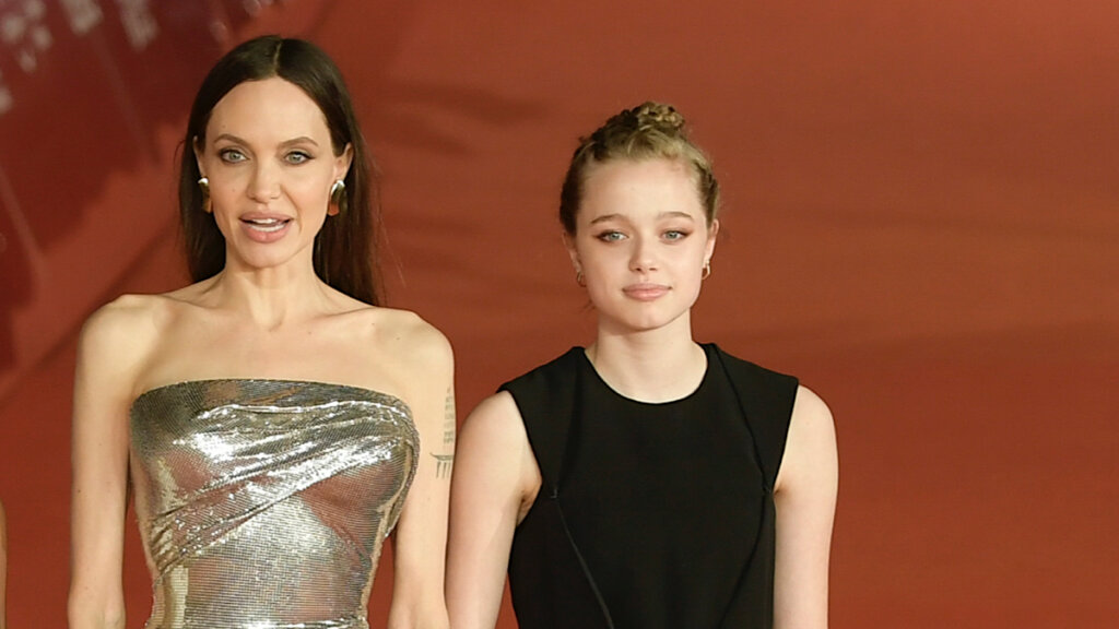 Трудная дочь взбунтовалась против Анджелины Джоли