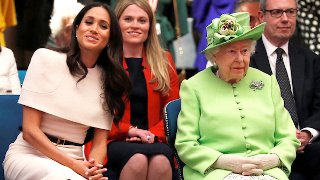 Королевская семья запретила присутствие Меган Маркл на прощании с Елизаветой II