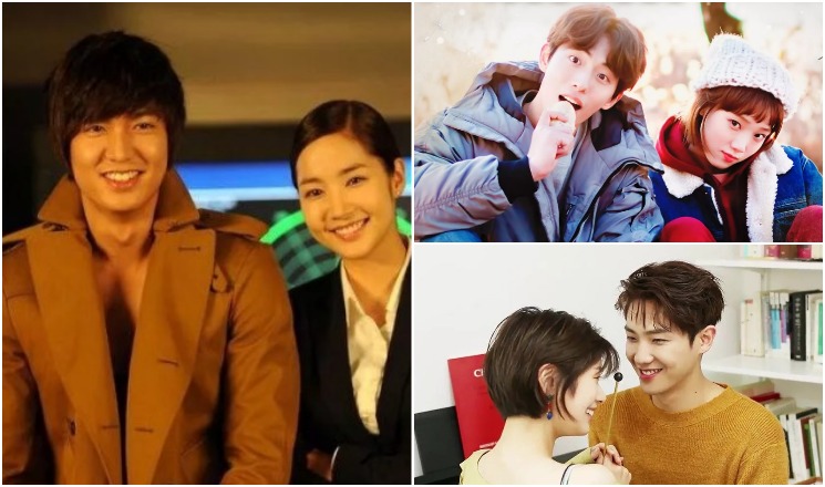 Корейские актеры, которые встречались не только в дорамах, но и в реальной жизни