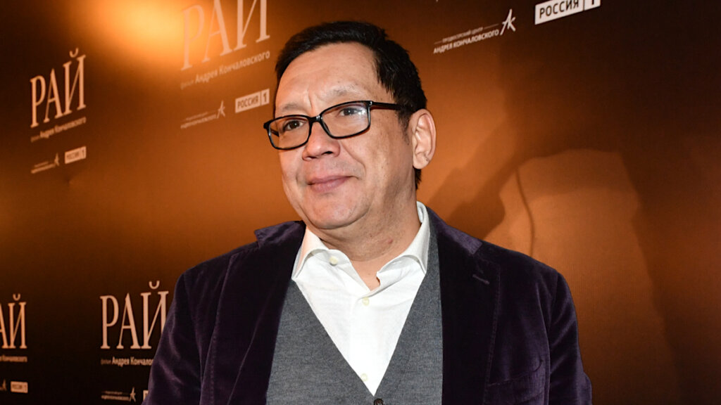 У Кончаловского родился сын