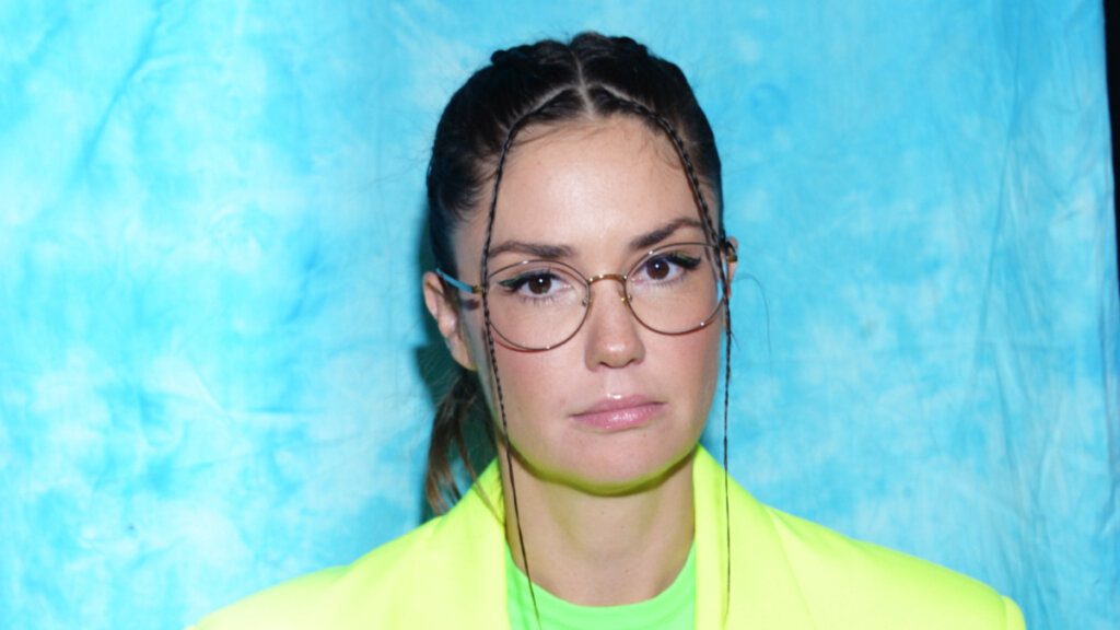 У Агаты Муцениеце сдали нервы