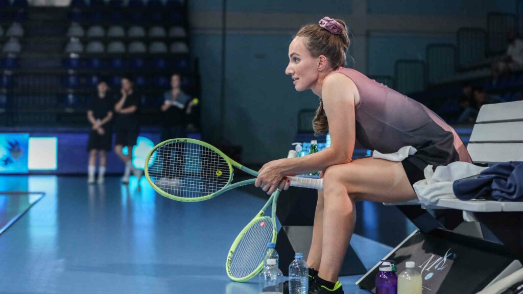 В 3 сезоне сериала «Триггер» сыграет самая титулованная теннисистка России Светлана Кузнецова