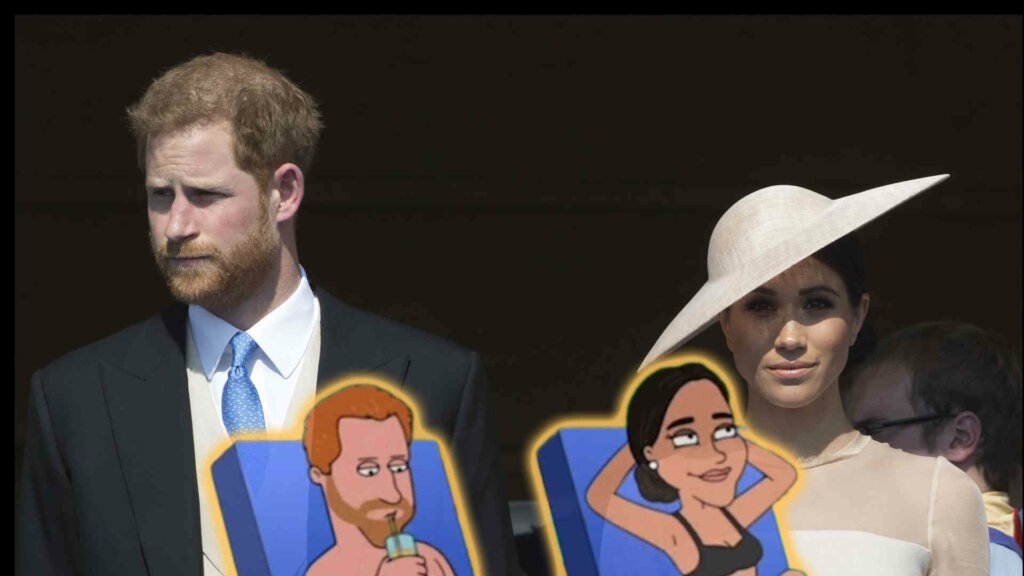 Принца Гарри и Меган Маркл высмеяли в популярном мультсериале