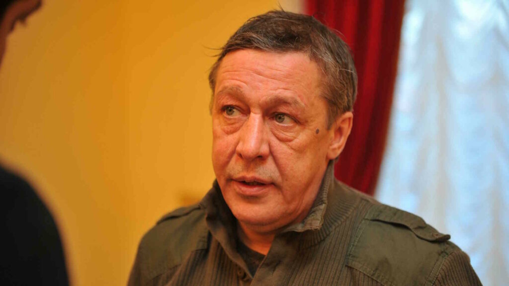 Актер Михаил Ефремов в скором времени может выйти на свободу по УДО