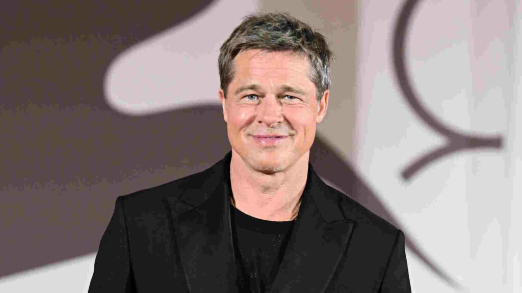 Брэд Питт с новой возлюбленной вновь появился на публичном мероприятии