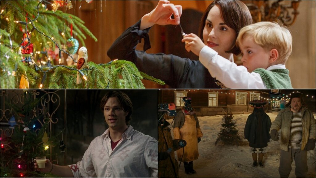 Елка как в кино: главный символ Нового года в любимых сериалах