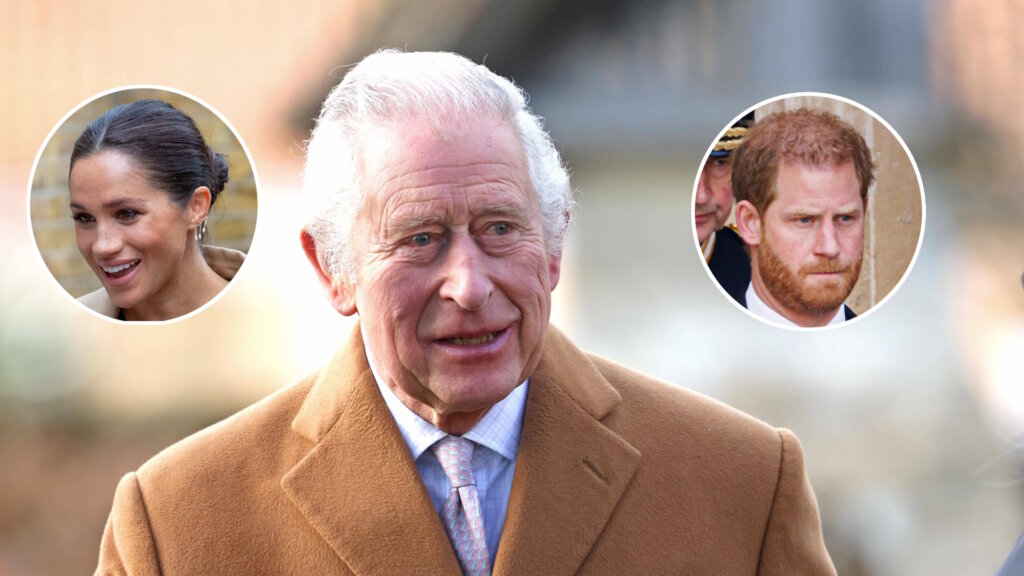 Принц Гарри и Меган Маркл приглашены на похороны Карла III