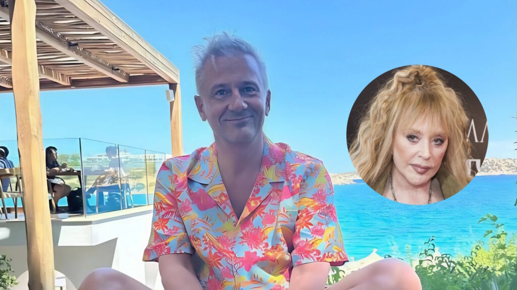 Пугачева с восхищением отреагировала на греческое фото Олега Меньшикова в коротких шортиках
