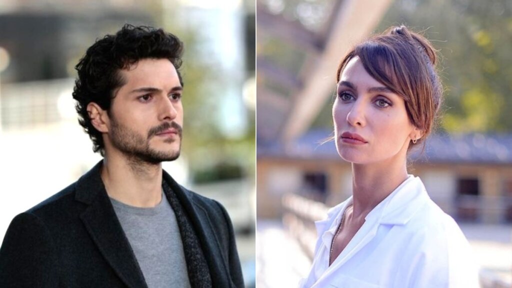 Алперен Дуймаз и Бирдже Акалай — любовники в новом турецком сериале