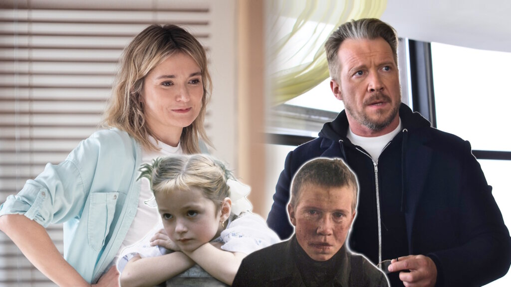 Знаменитые российские актеры, которые снимаются с детства