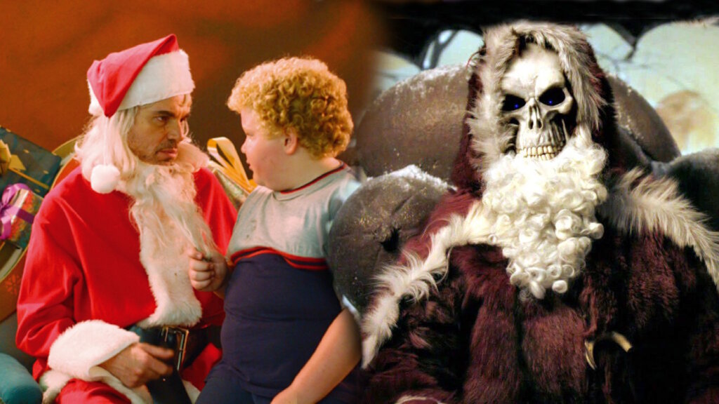 Самые злые Деды Морозы и Санта-Клаусы из кино: Они могут украсть праздник