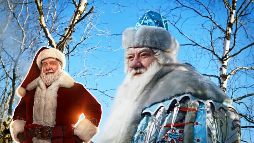 Самые харизматичные Деды Морозы и Санта-Клаусы из сериалов и фильмов