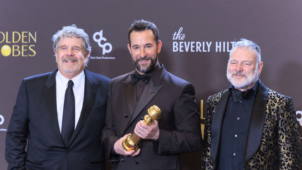 «Золотой глобус-2026»: На пьедестале «Питт», «Киностудия» и «Переходный возраст»