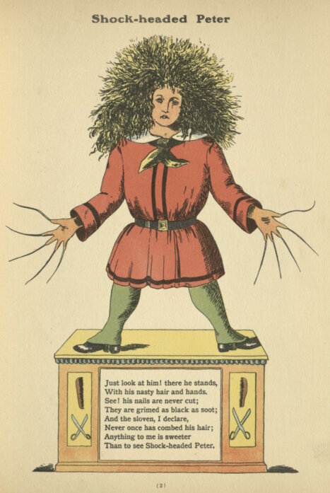 Struwwelpeter / Степка-растрепка