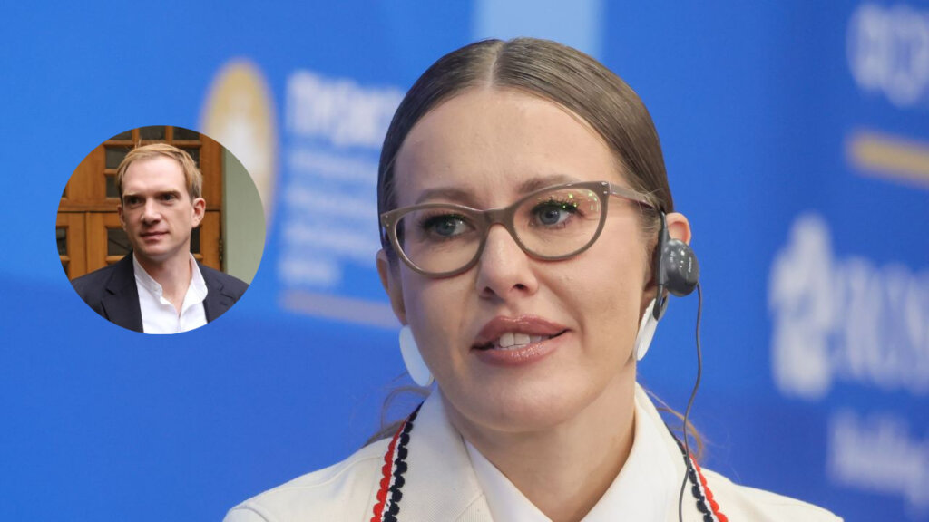 Собчак ответила на выпад Бурковского: «С нами, видимо, позорно было два раза обедать»