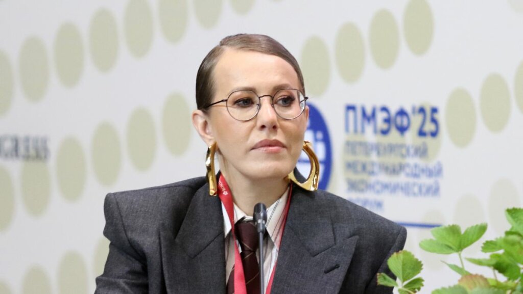 Ксения Собчак честно призналась, что боится измен мужа из-за своего старения