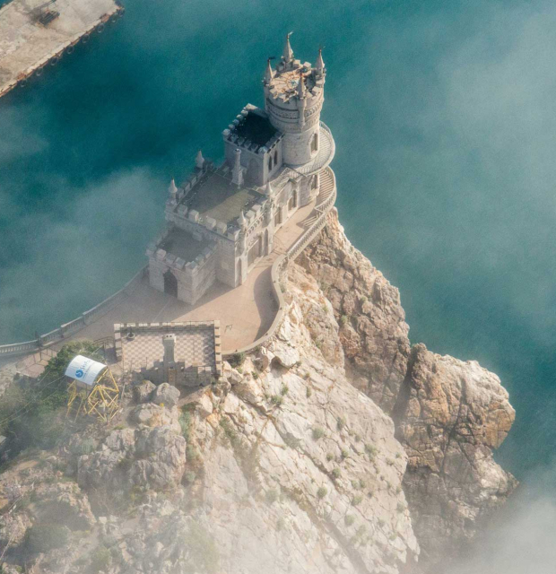 ласточкино гнездо ялта