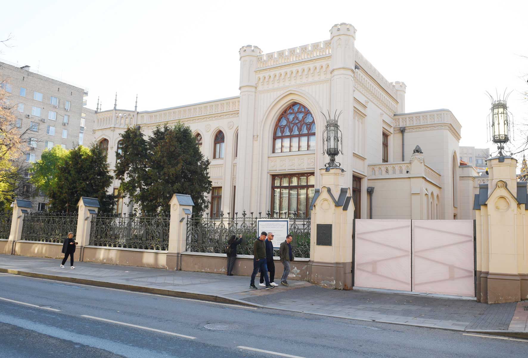 Знаменитые особняки Шехтеля