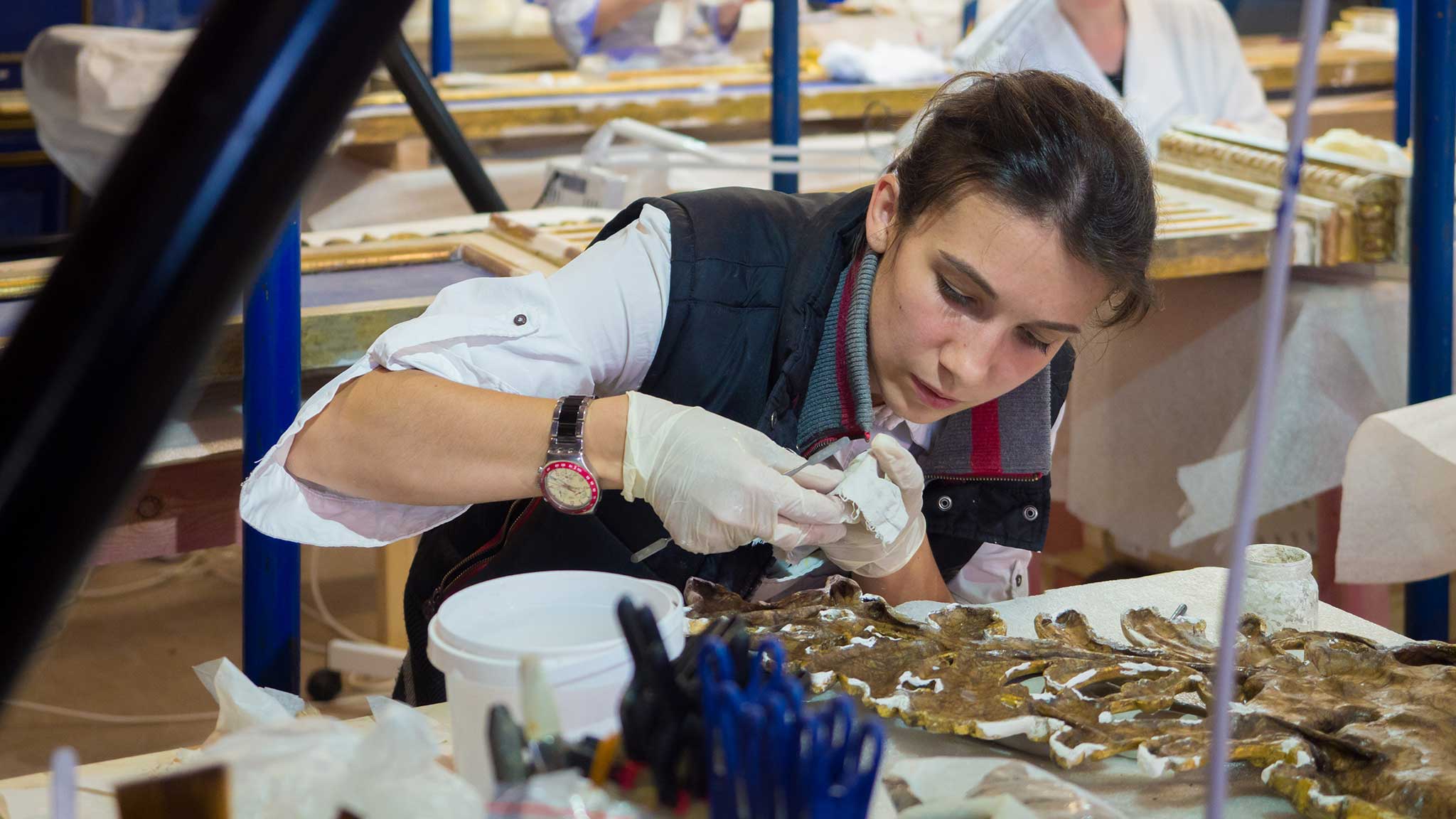 реставрационные работы